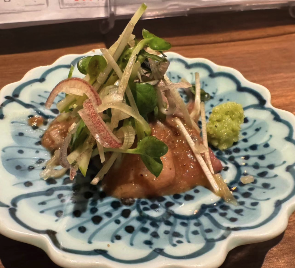 薬院大通 立ち飲みモンブランの料理01